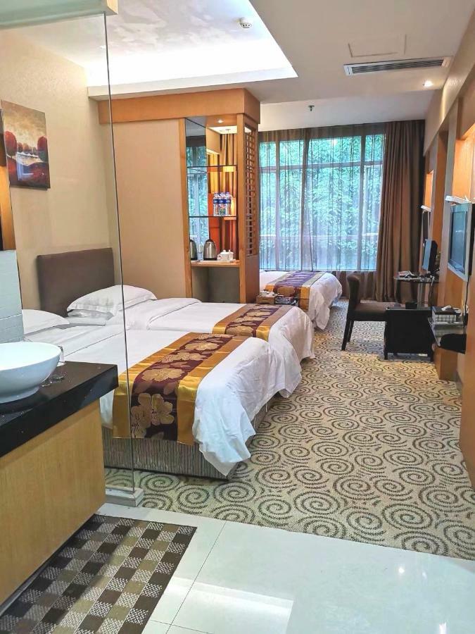 Jingdu Hotel เฉวียนโจว ภายนอก รูปภาพ