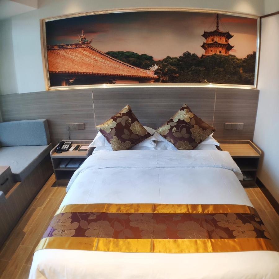 Jingdu Hotel เฉวียนโจว ภายนอก รูปภาพ