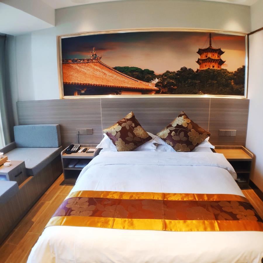 Jingdu Hotel เฉวียนโจว ภายนอก รูปภาพ